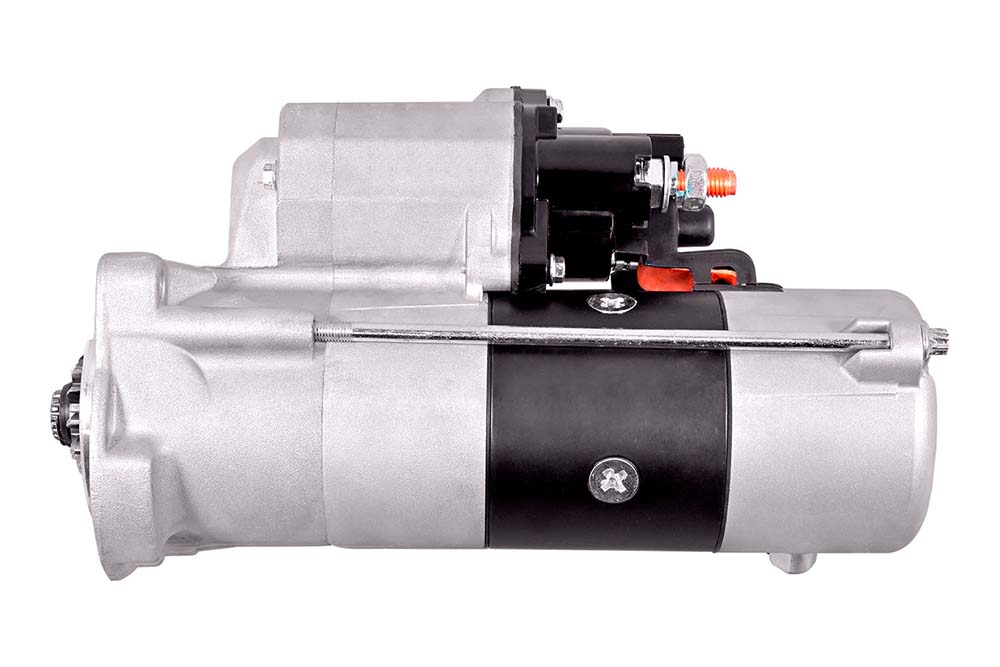 Motorino d'avviamento - 8EA 011 613-231 HELLA