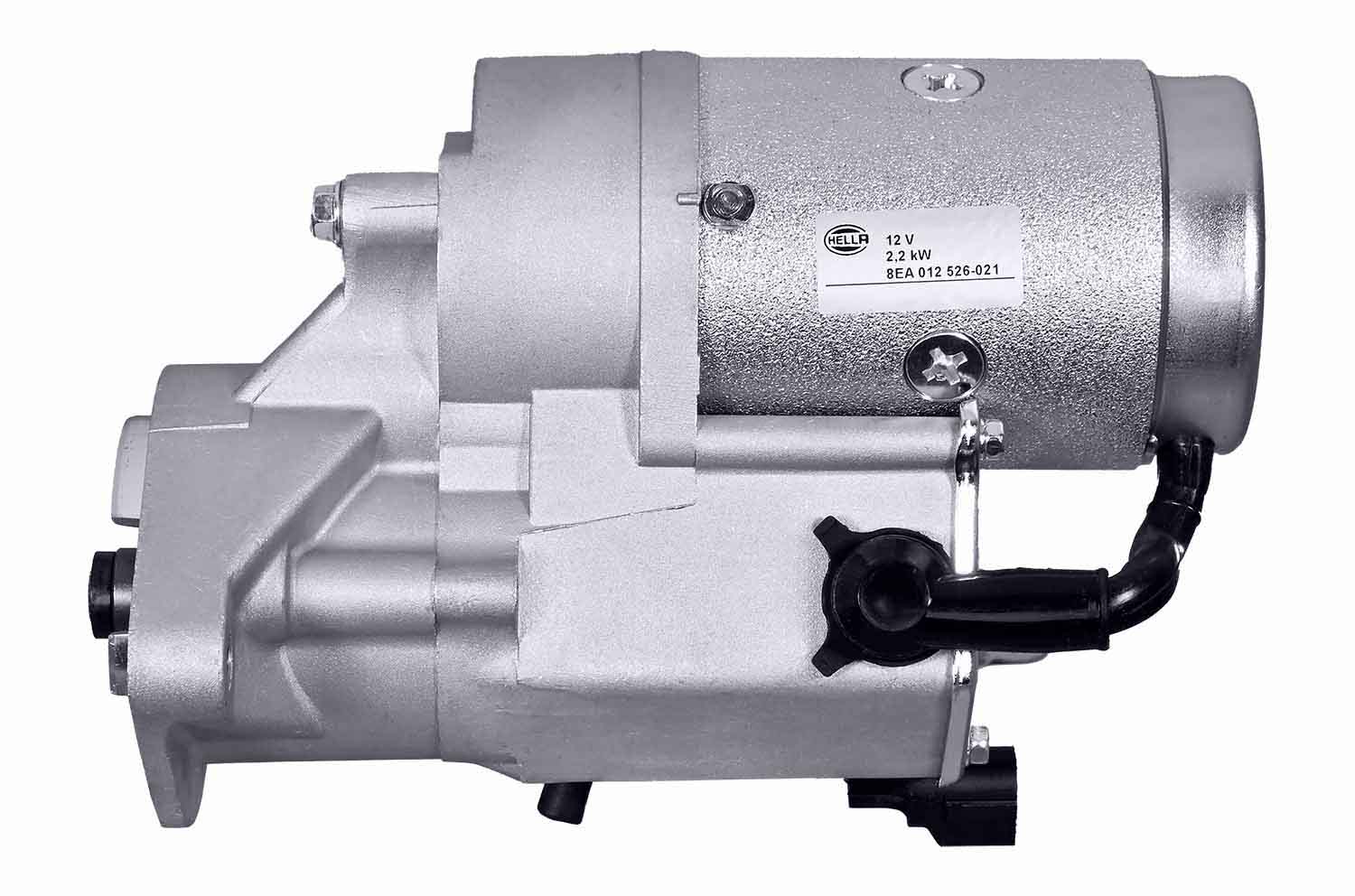 Starter - 8EA 012 526-021 HELLA
