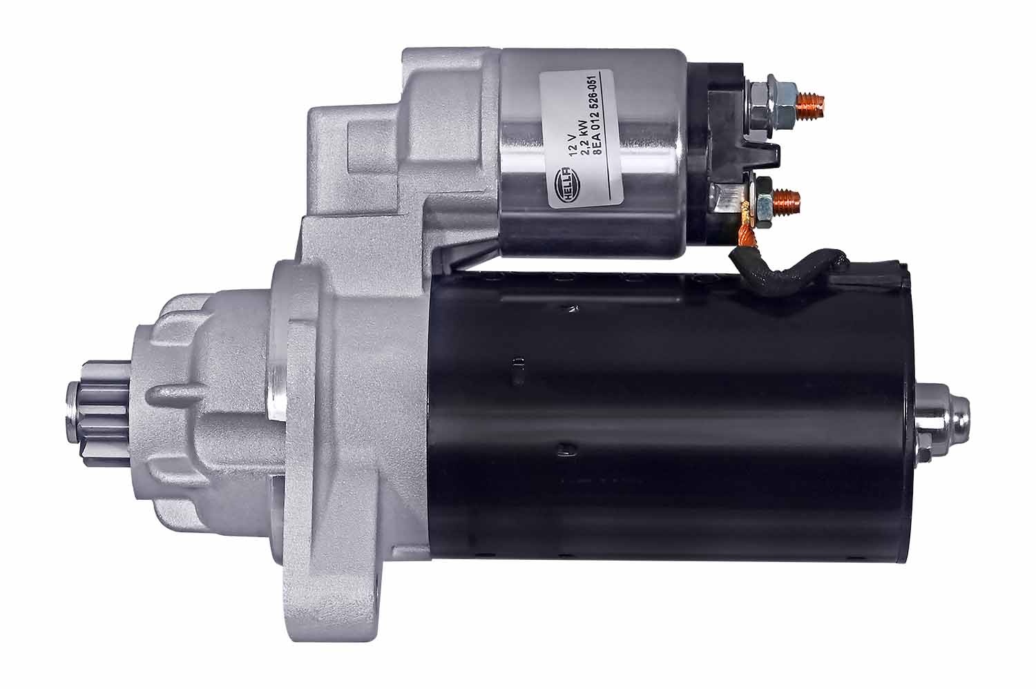Starter - 8EA 012 526-051 HELLA