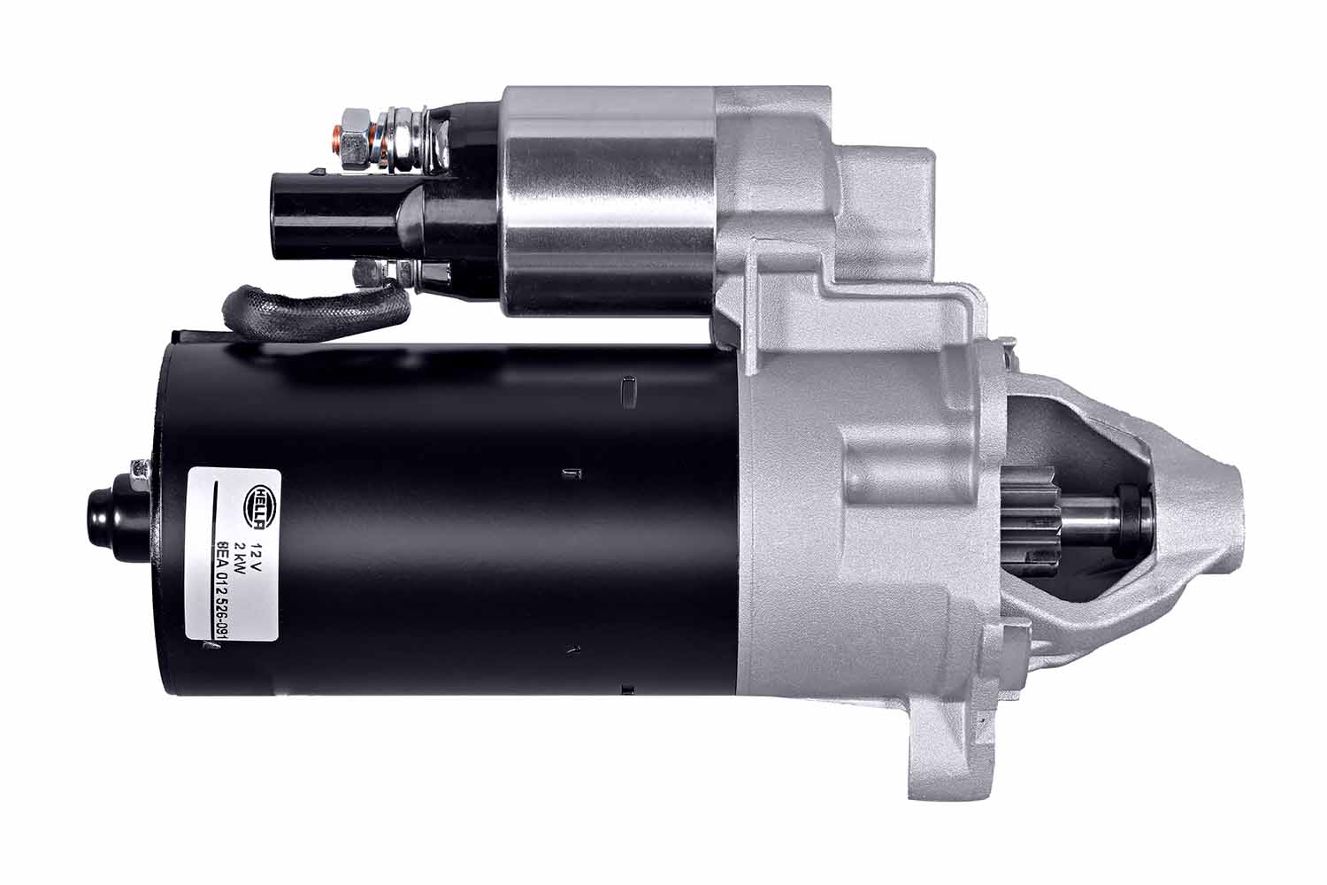 Starter - 8EA 012 526-091 HELLA