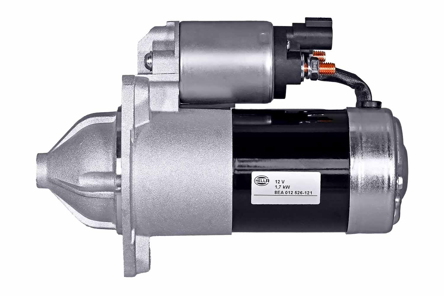 Starter - 8EA 012 526-121 HELLA