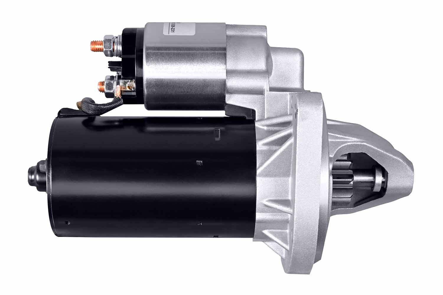 Starter - 8EA 012 526-231 HELLA