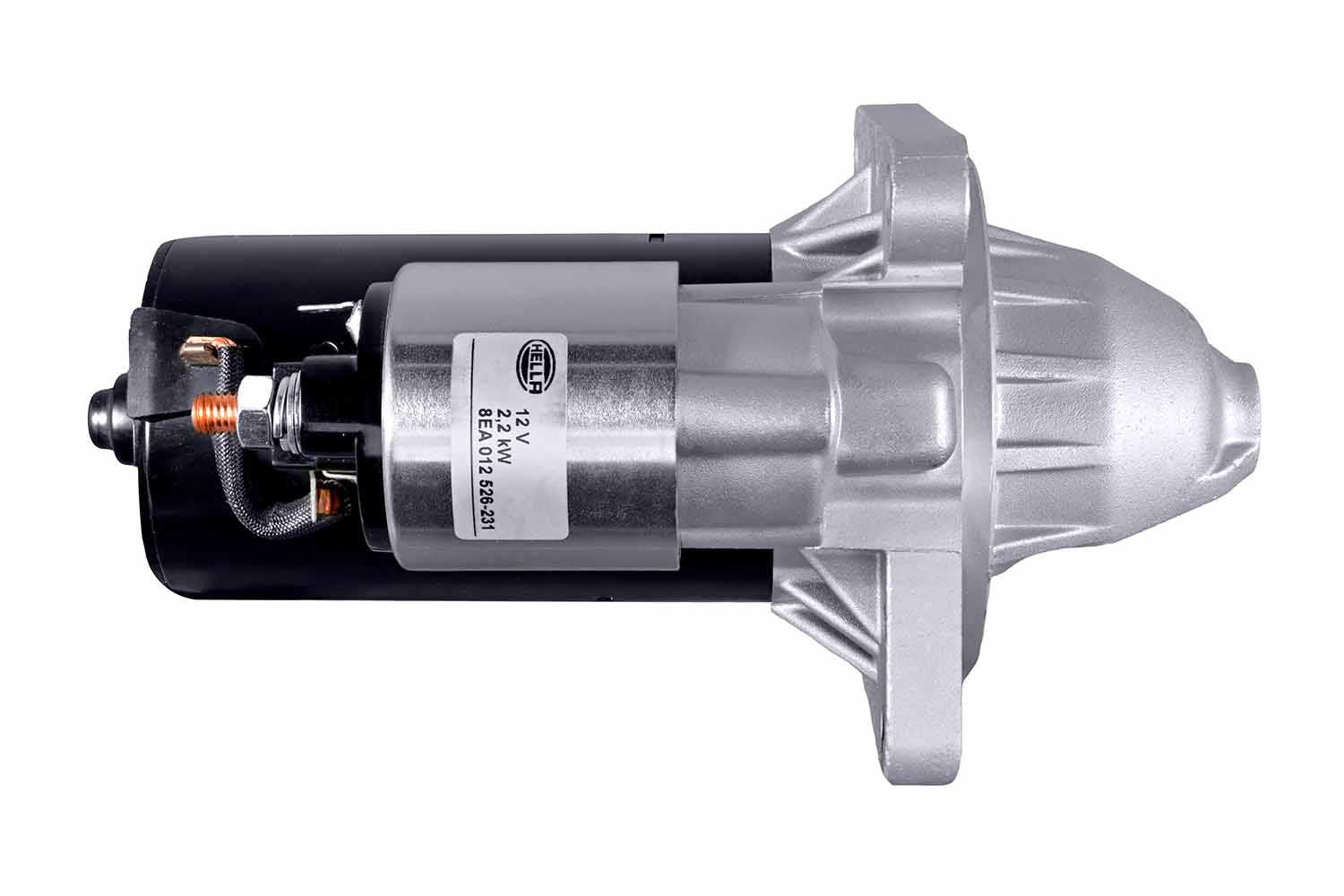 Starter - 8EA 012 526-231 HELLA