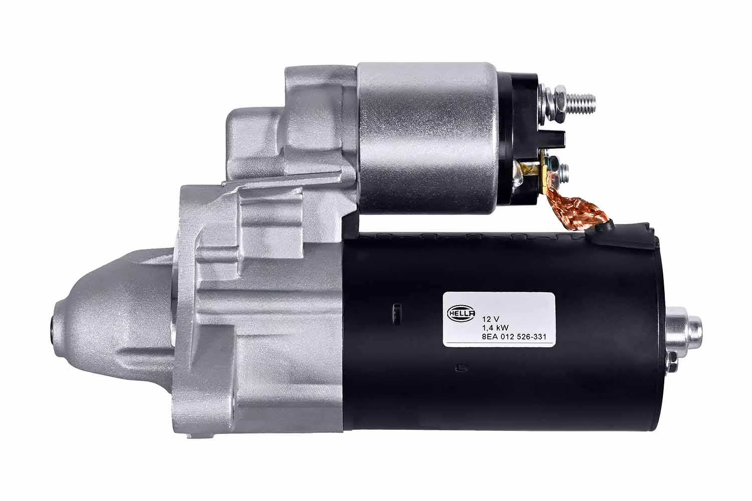 Motorino d'avviamento - 8EA 012 526-331 HELLA