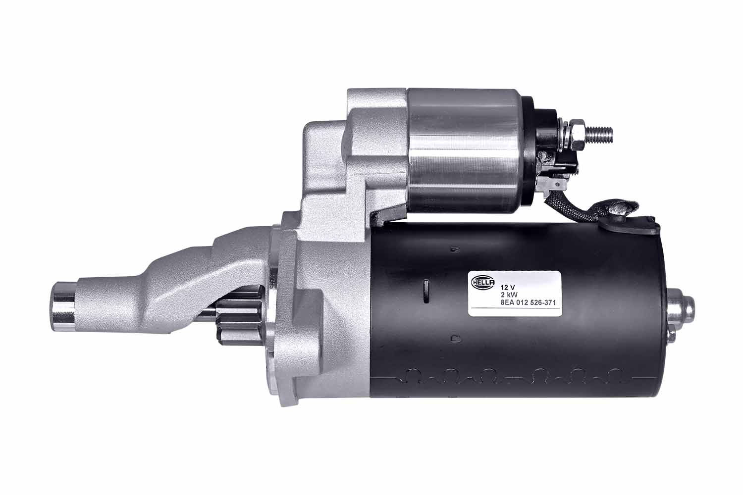 Starter - 8EA 012 526-371 HELLA