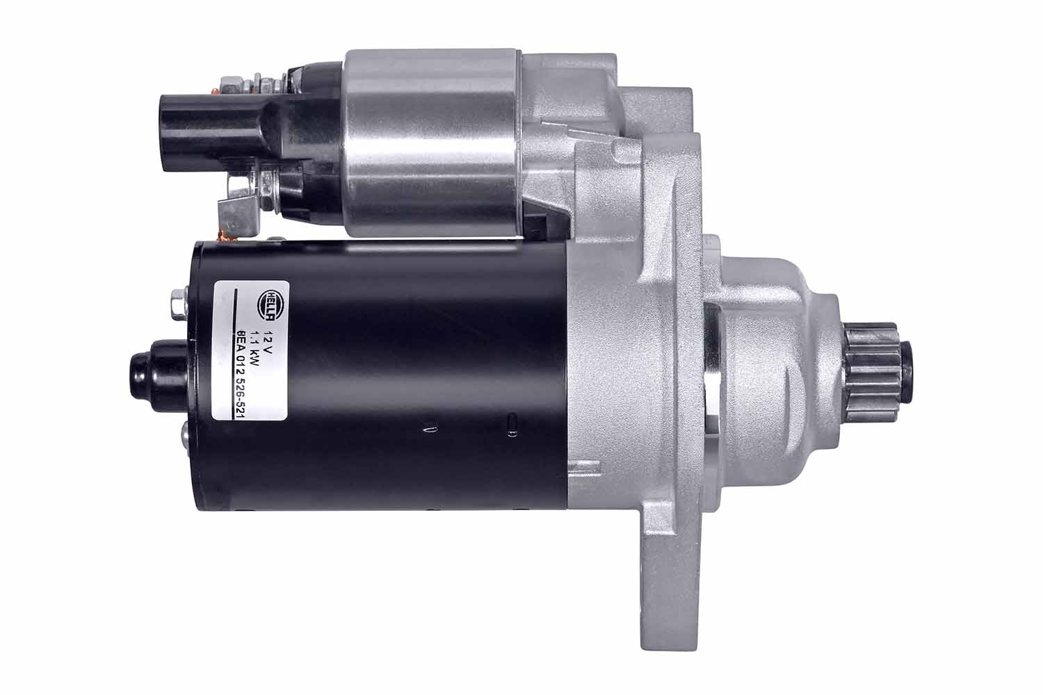 Starter - 8EA 012 526-521 HELLA
