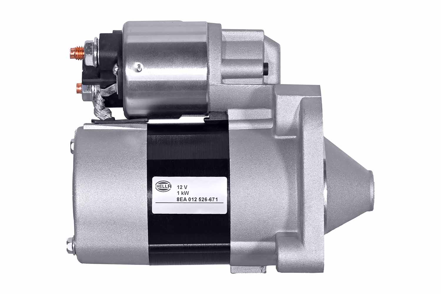 Starter - 8EA 012 526-671 HELLA