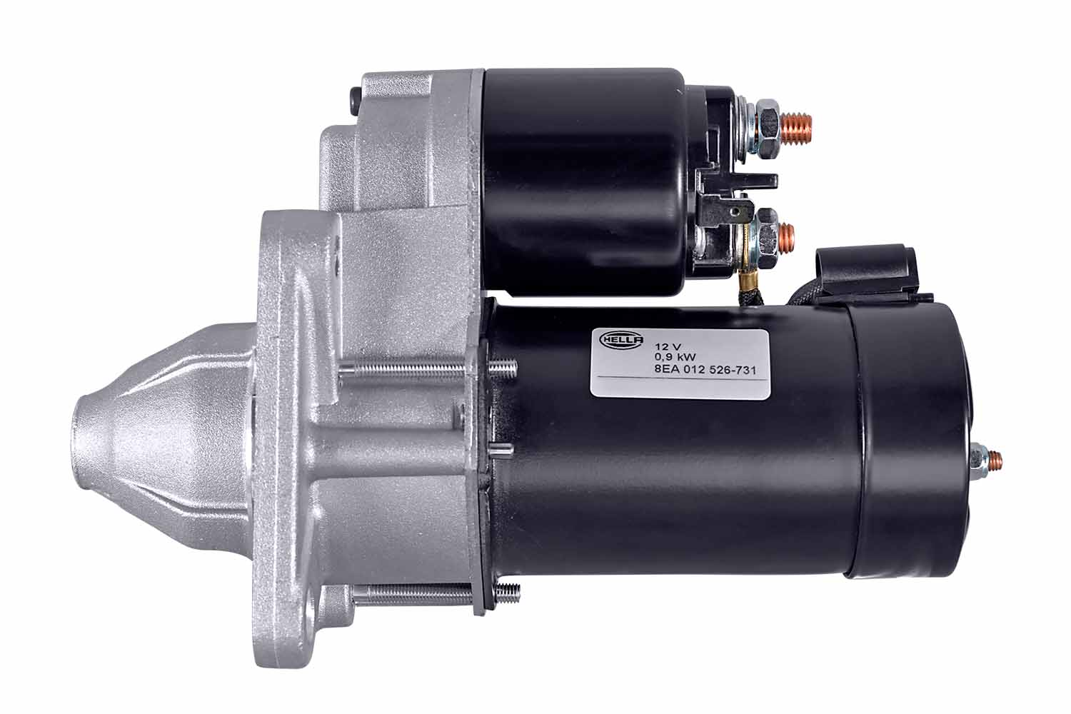 Motorino d'avviamento - 8EA 012 526-731 HELLA