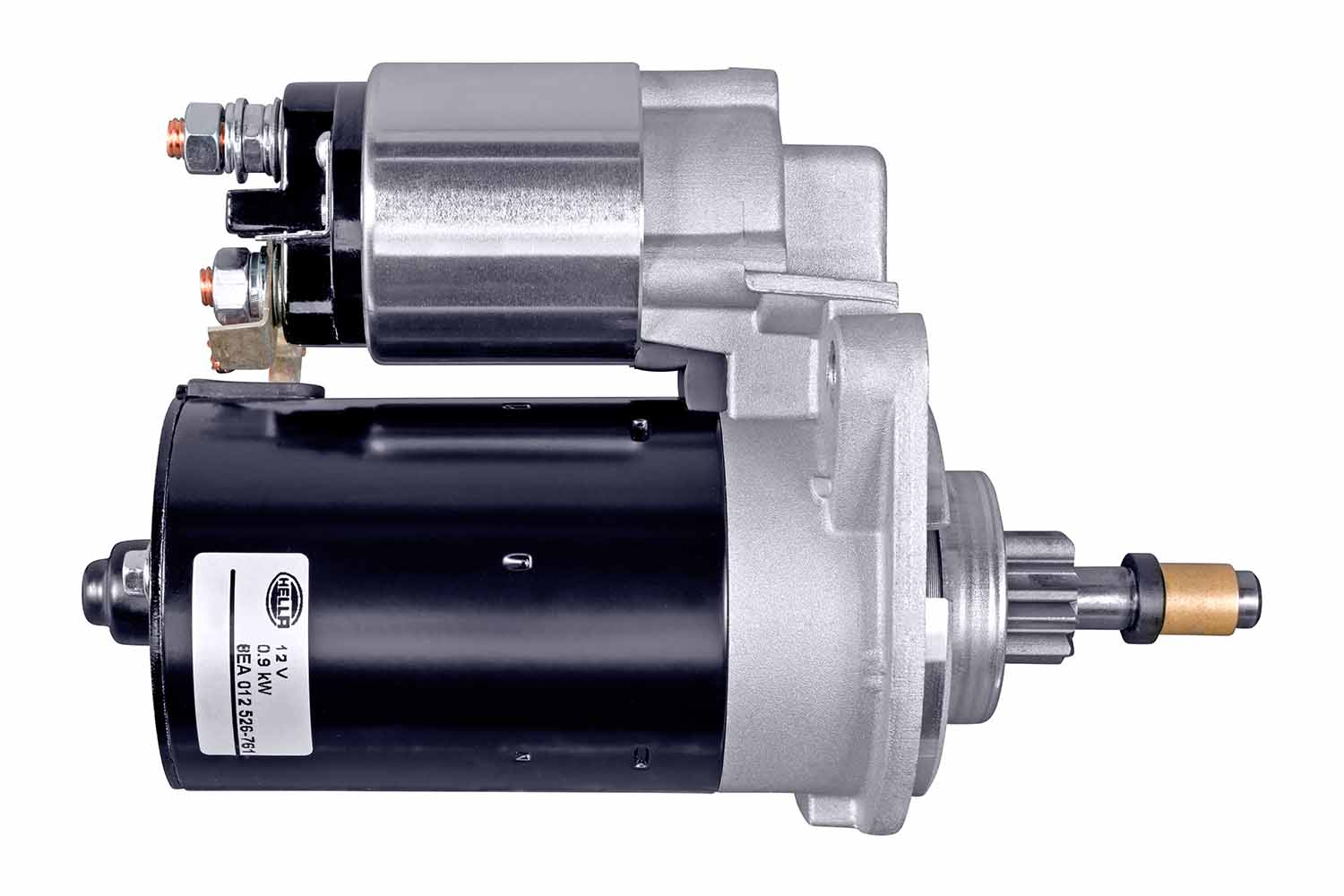 Starter - 8EA 012 526-761 HELLA