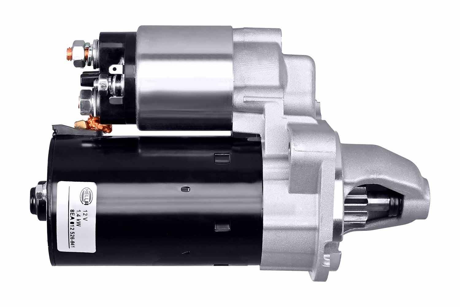 Starter - 8EA 012 526-841 HELLA