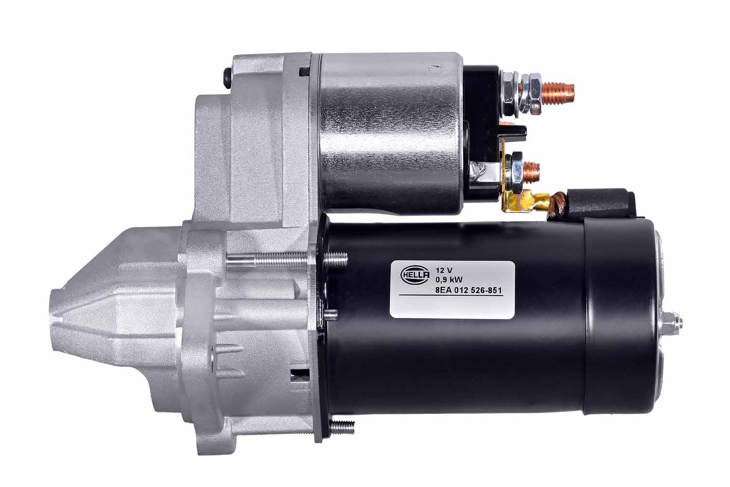 Starter - 8EA 012 526-851 HELLA