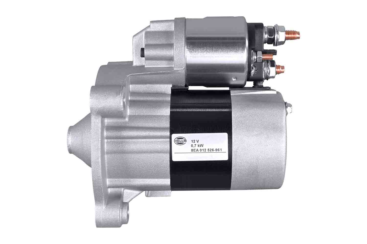 Motorino d'avviamento - 8EA 012 526-961 HELLA