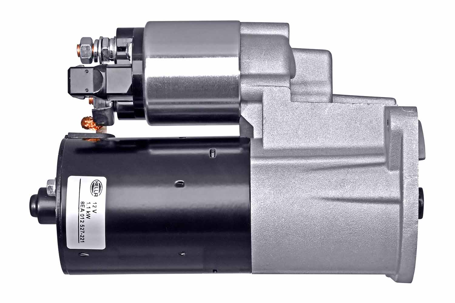 Starter - 8EA 012 527-221 HELLA