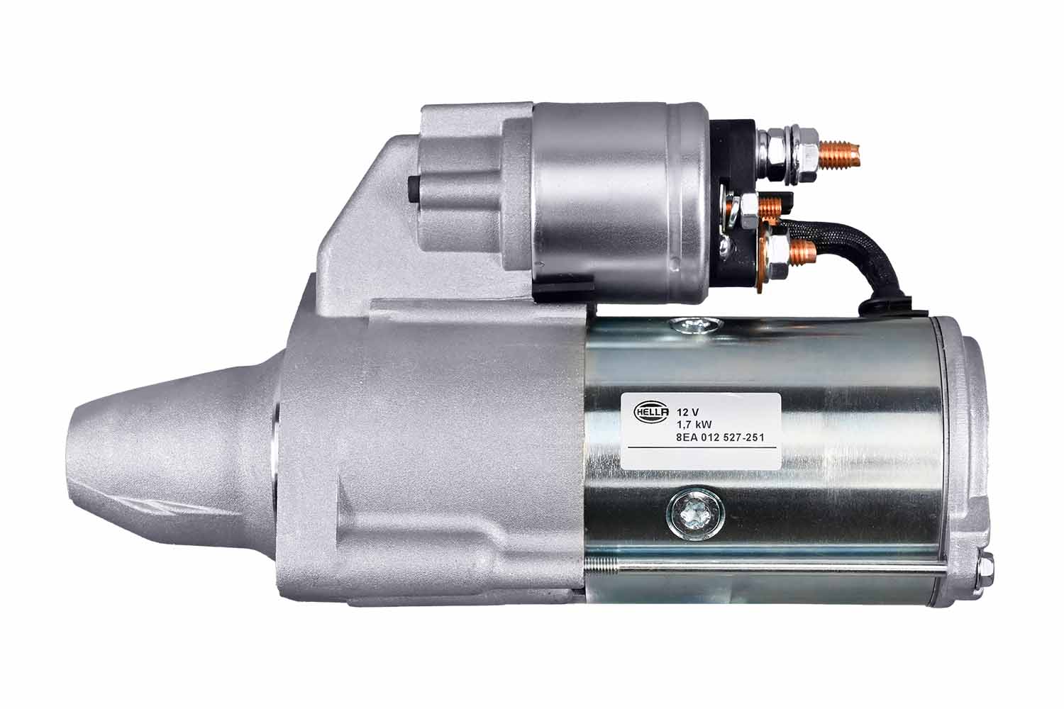Motorino d'avviamento - 8EA 012 527-251 HELLA