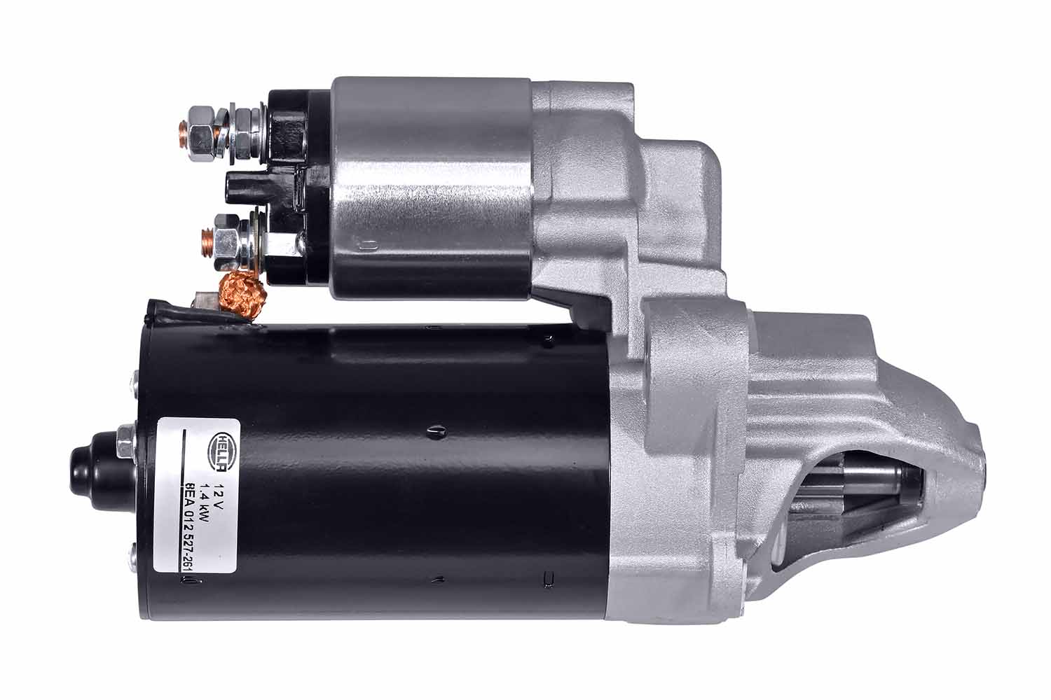 Starter - 8EA 012 527-261 HELLA