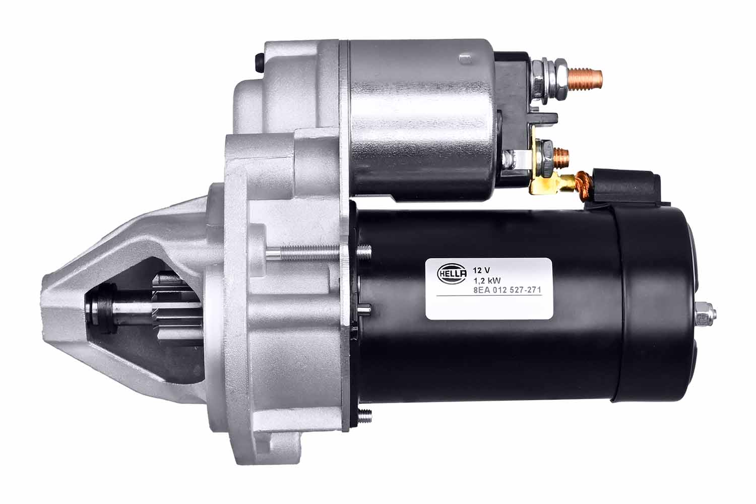 starteris - 8EA 012 527-271 HELLA