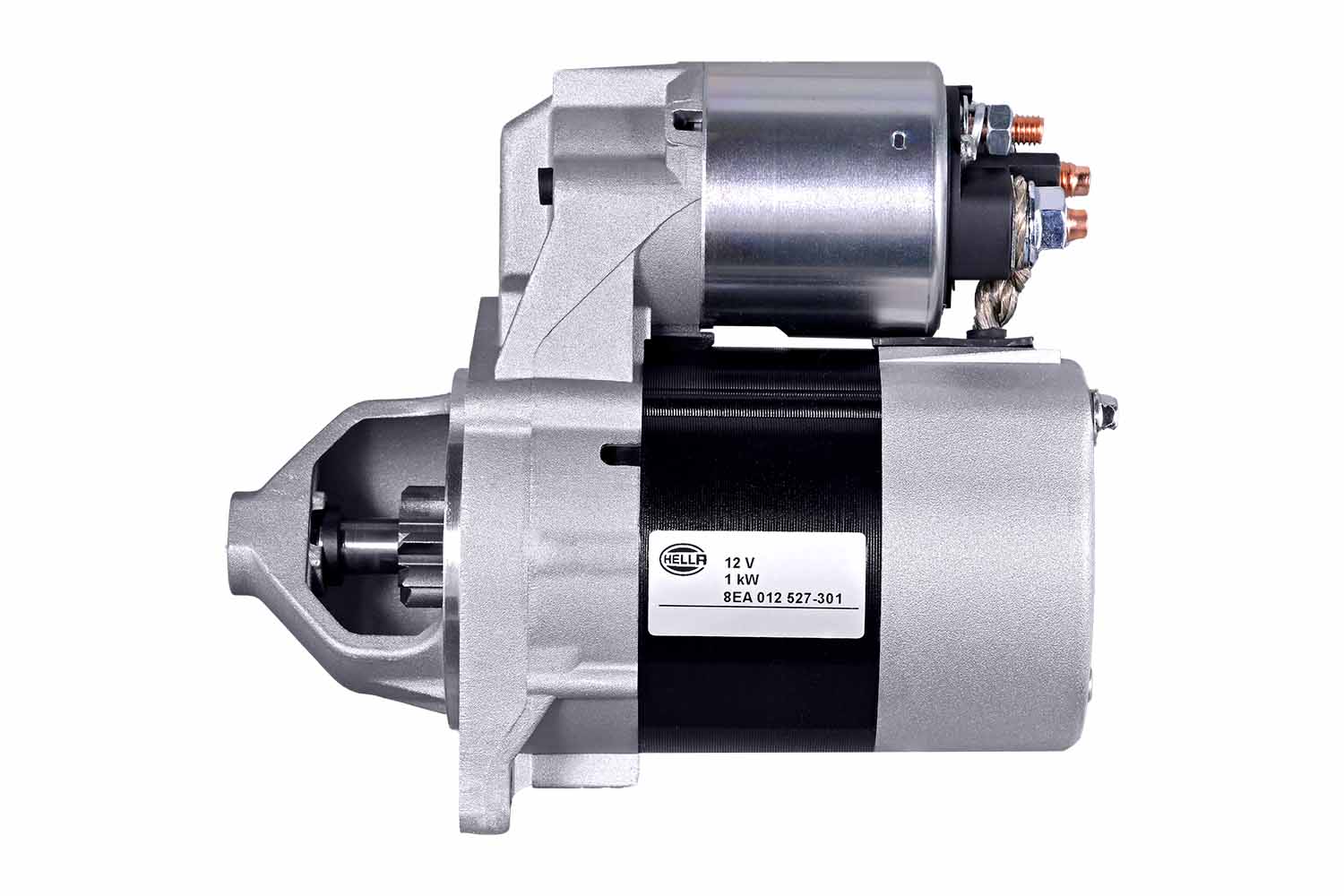 Starter - 8EA 012 527-301 HELLA