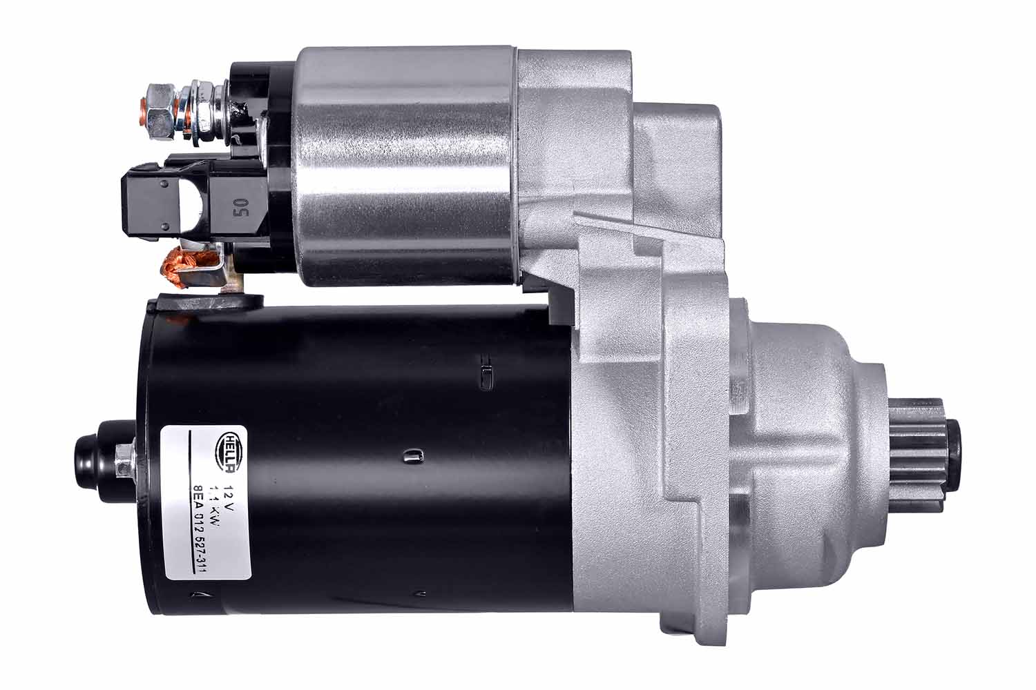 Starter - 8EA 012 527-311 HELLA