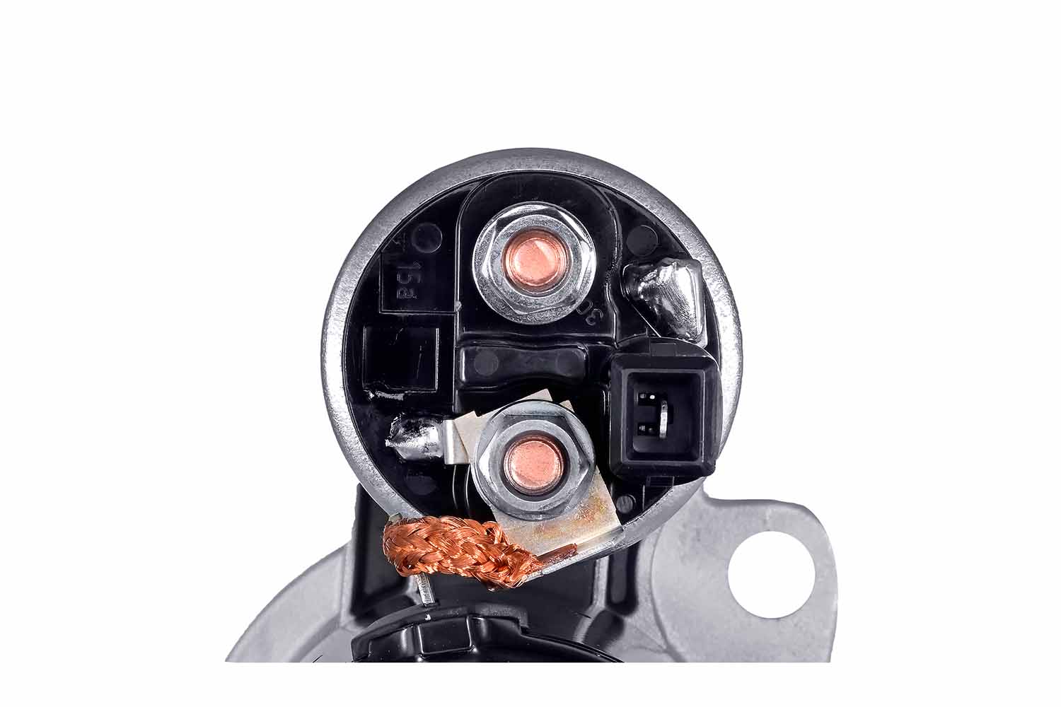 Starter - 8EA 012 527-311 HELLA