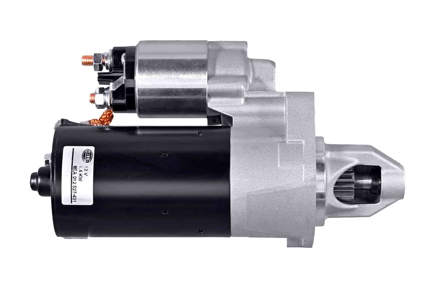 Starter - 8EA 012 527-431 HELLA