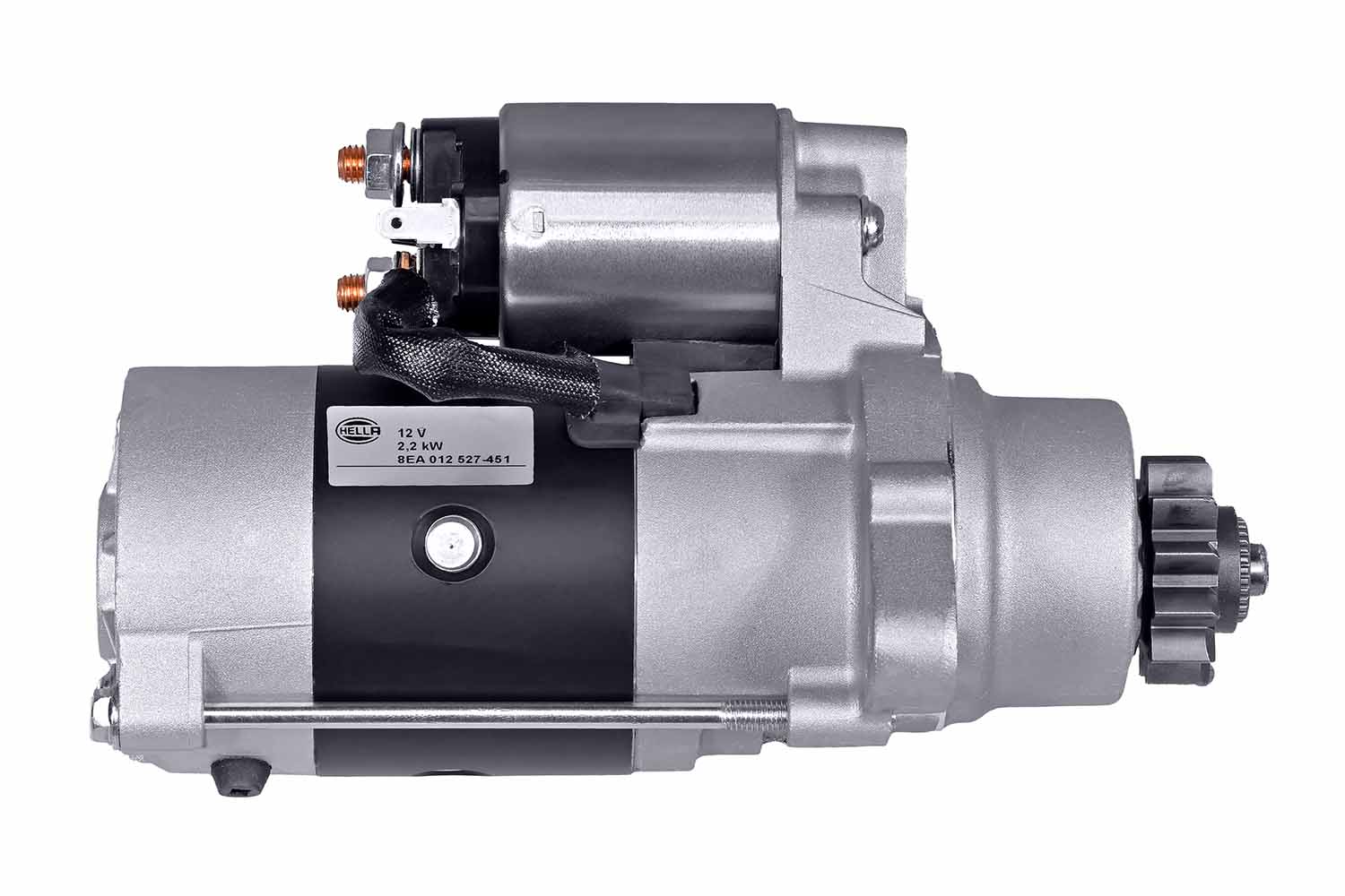 Starter - 8EA 012 527-451 HELLA