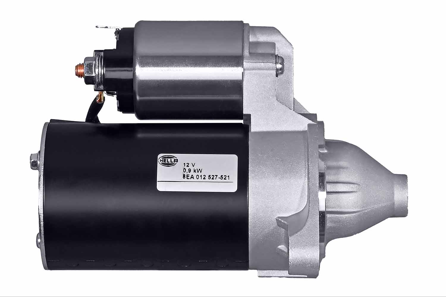 Starter - 8EA 012 527-521 HELLA