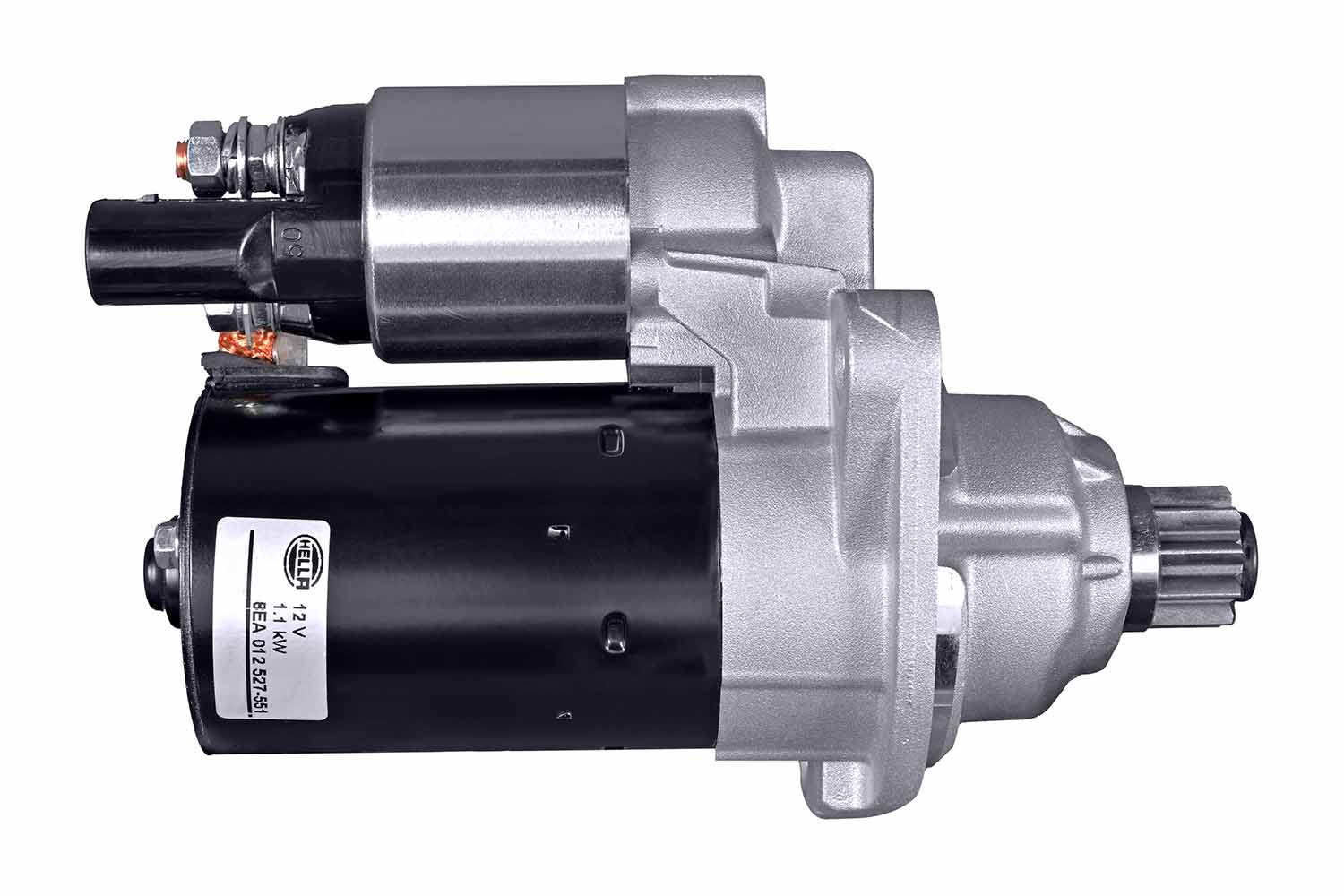 Starter - 8EA 012 527-551 HELLA