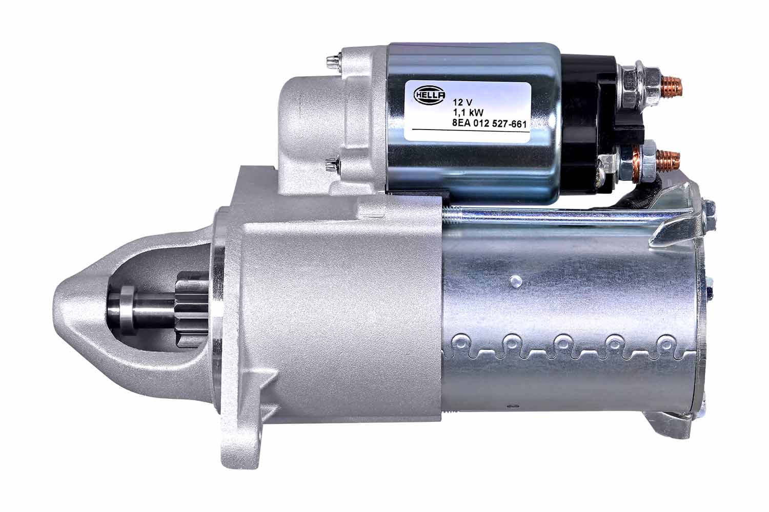 Starter - 8EA 012 527-661 HELLA