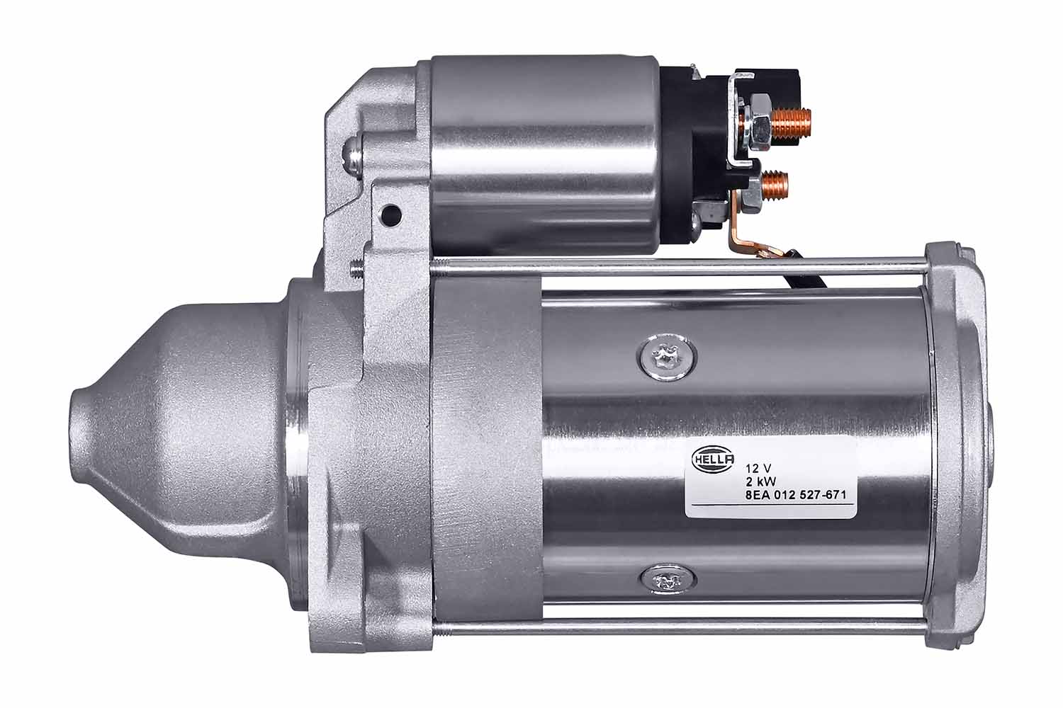 starteris - 8EA 012 527-671 HELLA