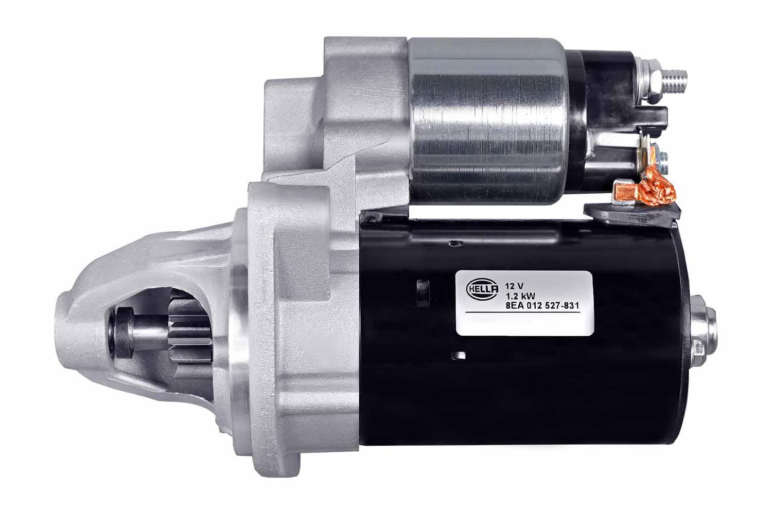 Starter - 8EA 012 527-831 HELLA