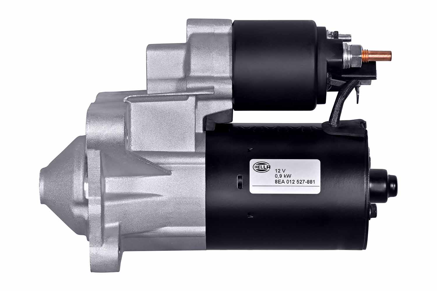 Starter - 8EA 012 527-881 HELLA