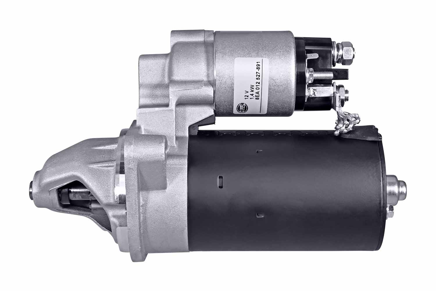 Starter - 8EA 012 527-891 HELLA