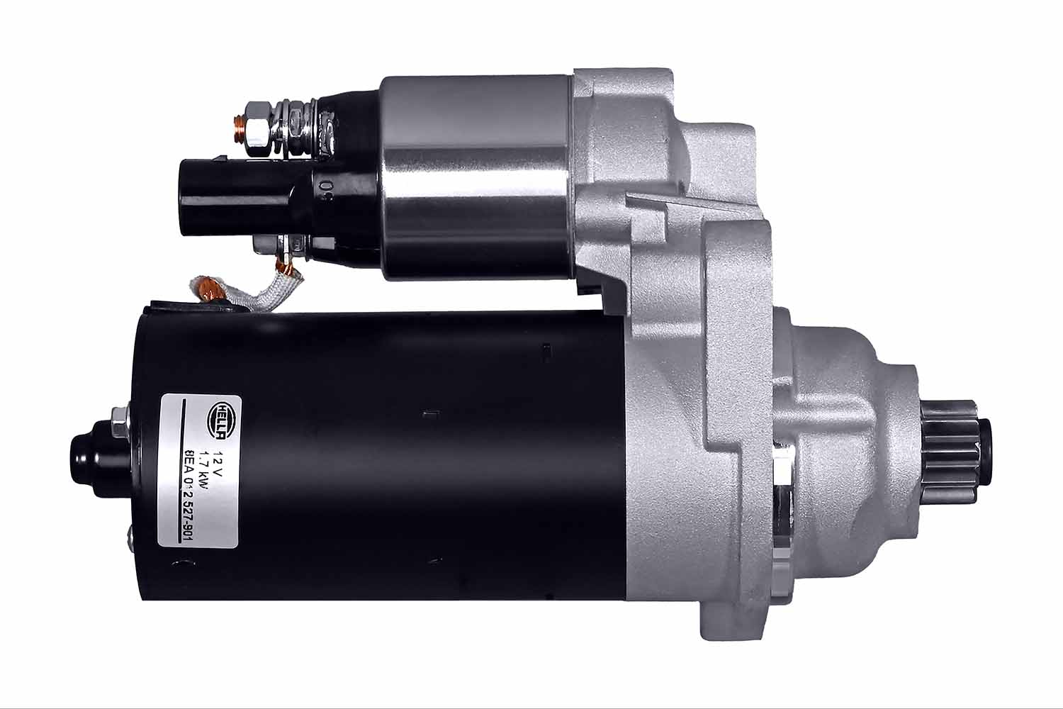 Starter - 8EA 012 527-901 HELLA