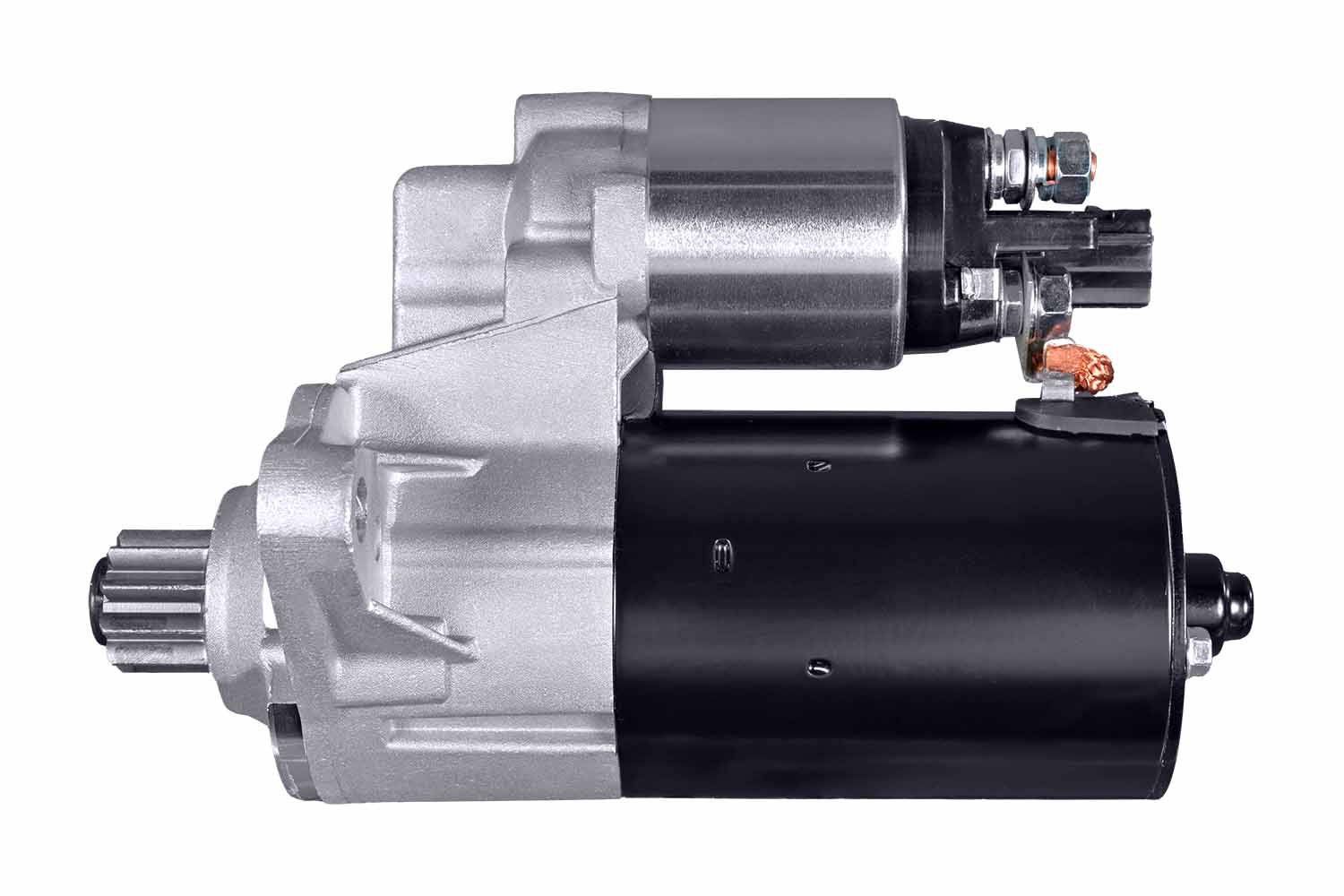 Motorino d'avviamento - 8EA 012 527-961 HELLA