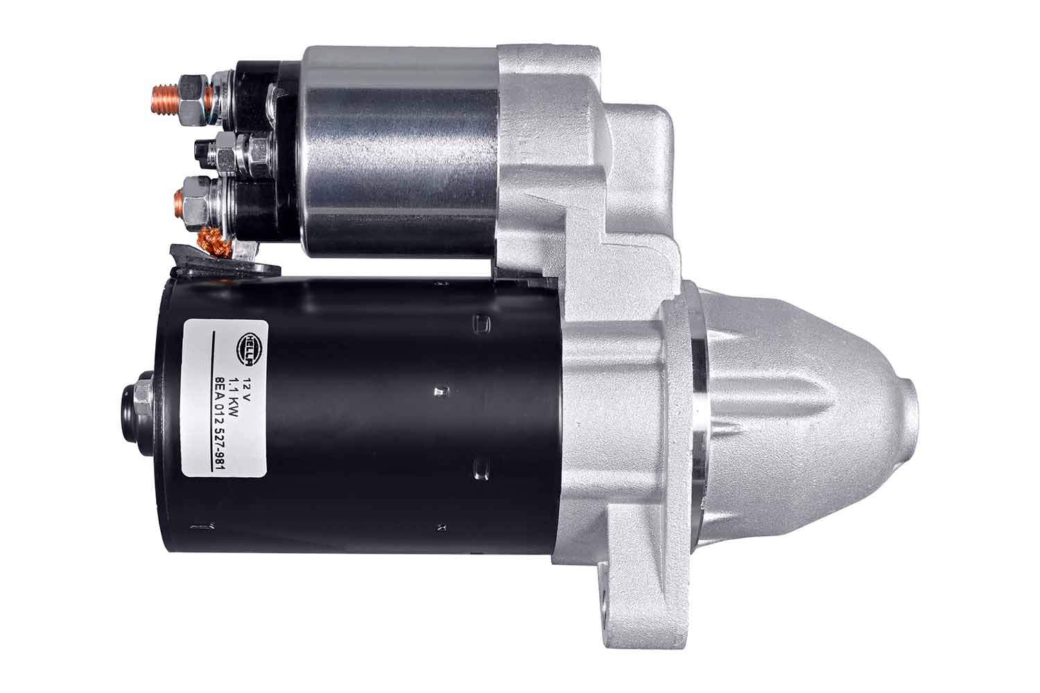 Starter - 8EA 012 527-981 HELLA