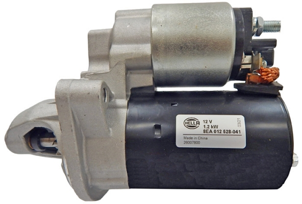 Starter - 8EA 012 528-041 HELLA