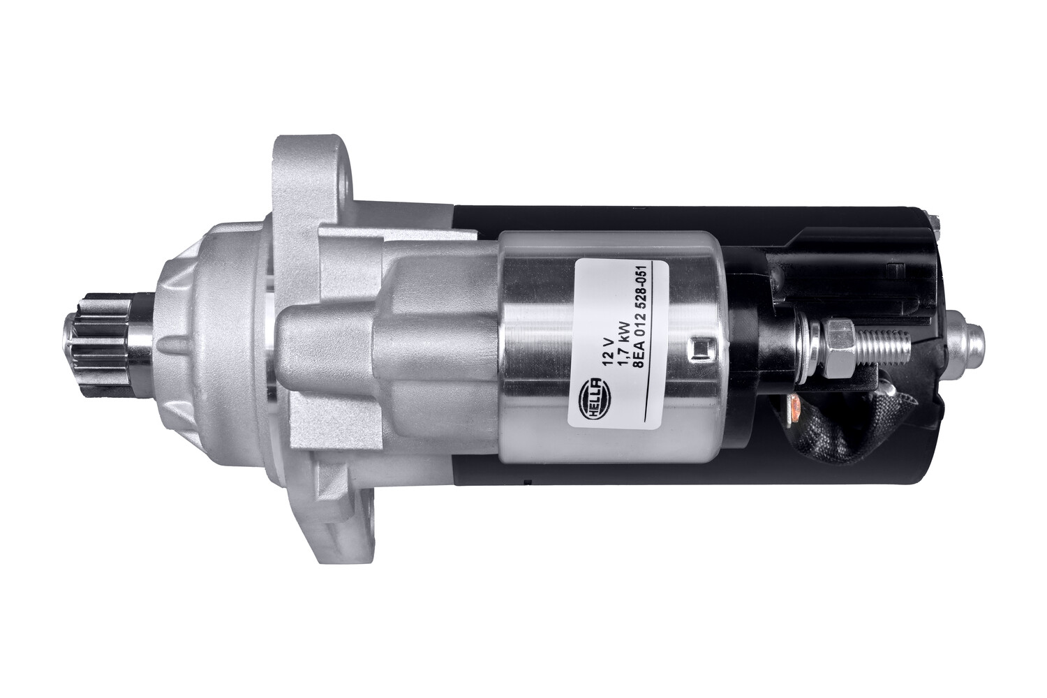 Starter - 8EA 012 528-051 HELLA