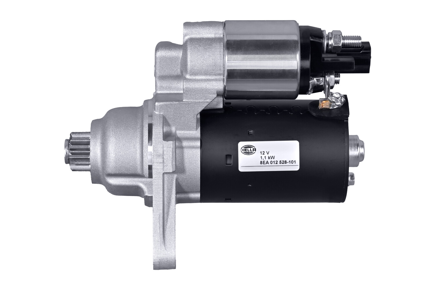Starter - 8EA 012 528-101 HELLA