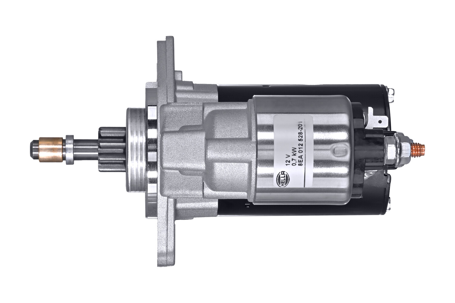 Starter - 8EA 012 528-201 HELLA