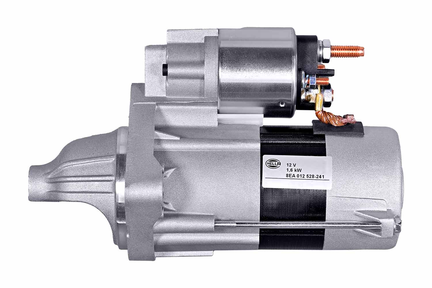 Motorino d'avviamento - 8EA 012 528-241 HELLA
