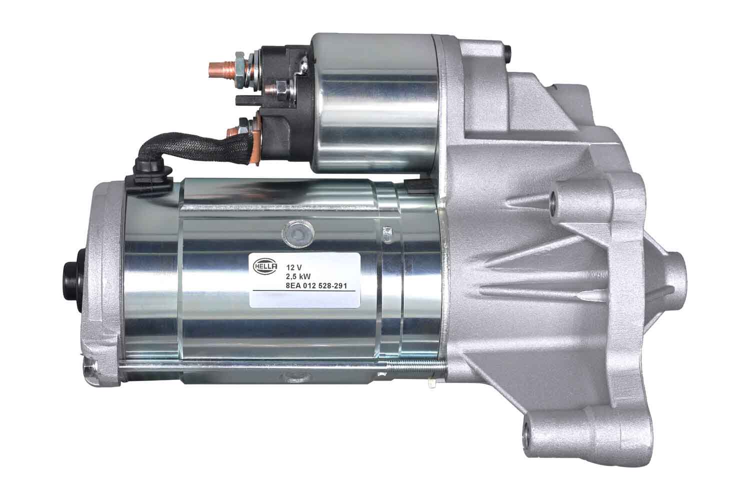Starter - 8EA 012 528-291 HELLA