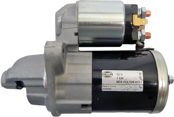Starter - 8EA 012 528-631 HELLA