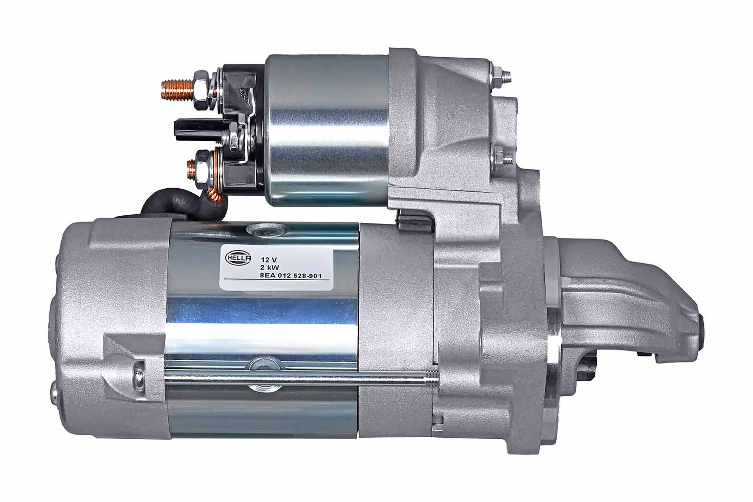 Starter - 8EA 012 528-901 HELLA