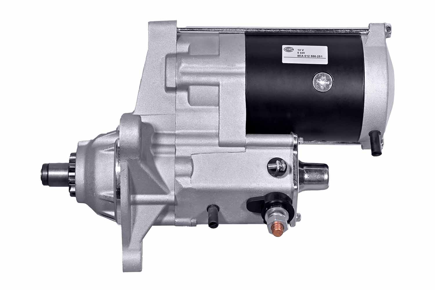 Starter - 8EA 012 586-251 HELLA