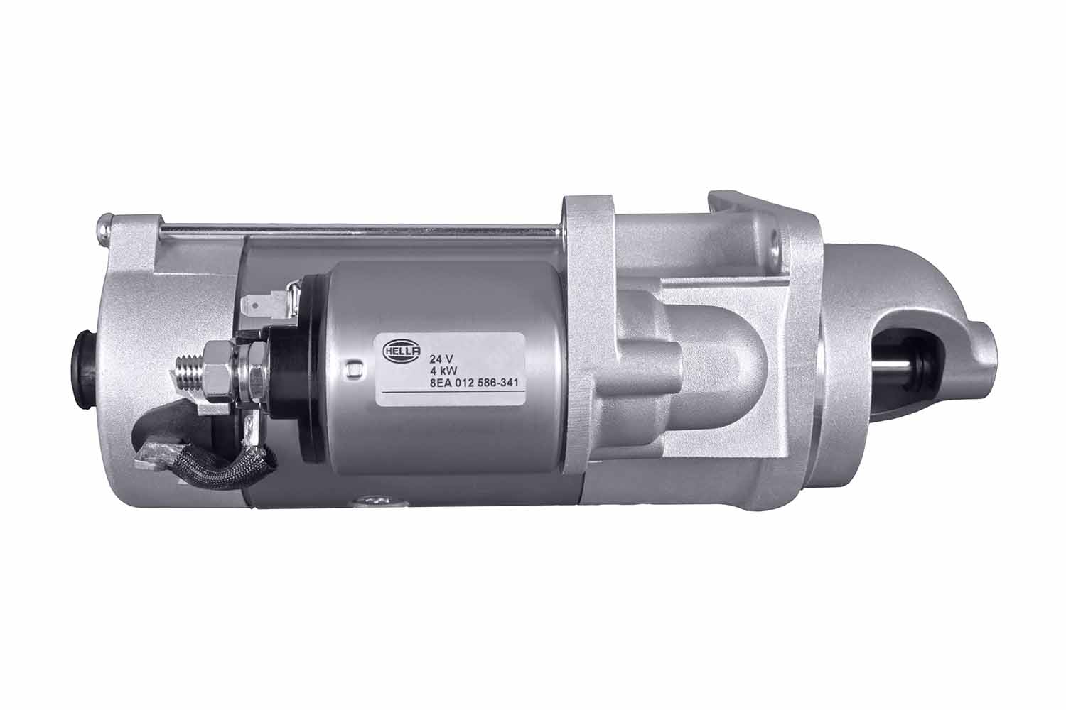 Motorino d'avviamento - 8EA 012 586-341 HELLA