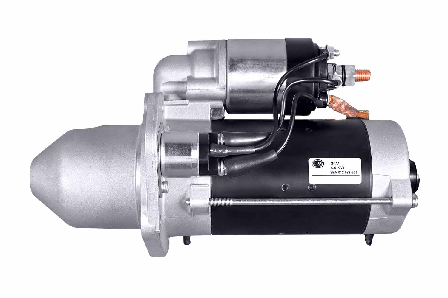 Motorino d'avviamento - 8EA 012 586-521 HELLA