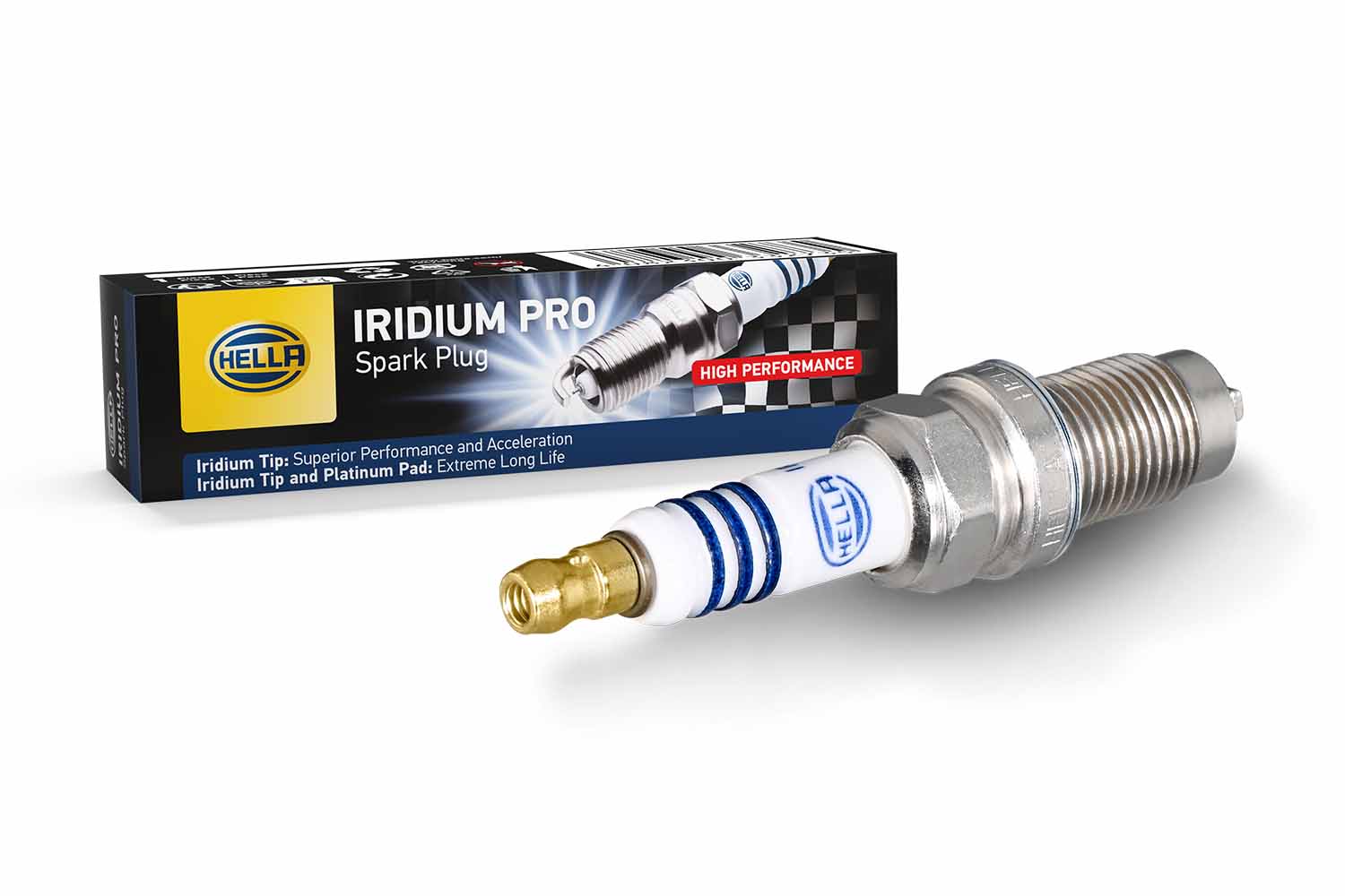 Candela accensione - 8EH 188 706-351 HELLA