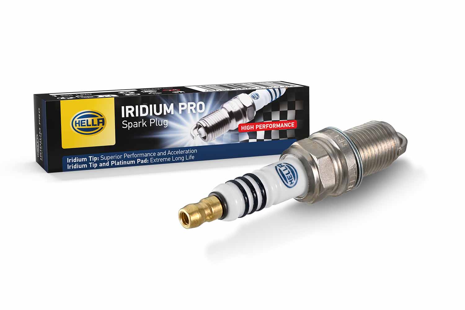 Spark Plug - 8EH 188 706-361 HELLA