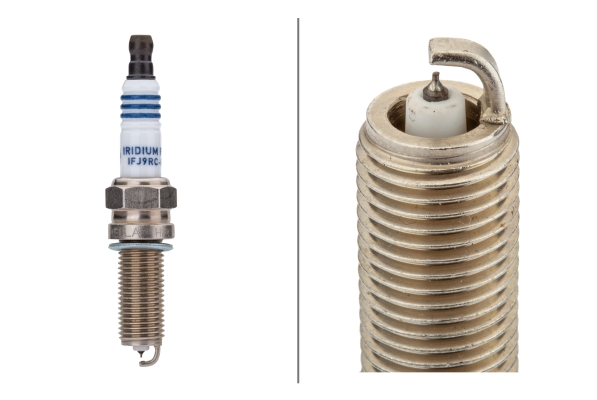 Spark Plug - 8EH 188 706-511 HELLA
