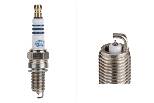 Spark Plug - 8EH 188 706-801 HELLA